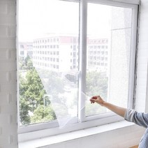 실외기실 방충망 에어컨 실외기 창문 루버창 루버 부착형