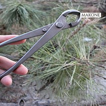Makone 상표등록 나무 가지 정원 뿌리 볼 조인트 혹가위 꽃가위 분재용 분재 가위, B12 볼 조인트 전단 210mm 스팟개
