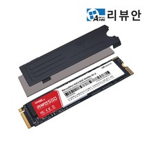 리뷰안 NX2300 DRAM NVMe M.2 SSD 2280, 2TB
