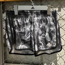 아디다스 [매장정품] 반바지 마라톤 20 올오버 프린트 쇼츠 IL1665 그레이