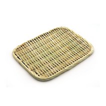 대나무 직사각 채반 300x225mm