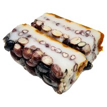 궁떡집 콩찰떡 호박고지떡 낱개포장 모듬 영양찰떡 개별포장 호박 콩팥떡, 2kg - 80g * 25개입