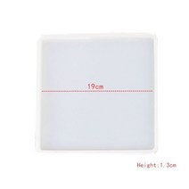 레진 아트 실리콘 몰드 UV 공예 Diy 크리스탈 과일 플레이트 차 컵 장식, 04