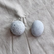 행복레시피 에그스톤중 대형 (원예 수족관 인테리어용품), 1개