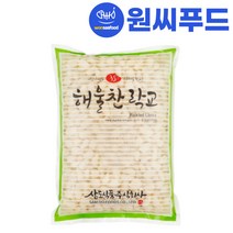 원씨푸드 삼도 해울찬 락교 파우치 3S 3kg 해울 일식 봉지 락교 SSS 오싱고 반찬, 1개