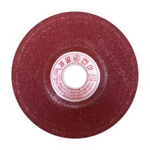 제일연마 연마석 스텐용 WA옵셋 4인치 6T 1통 50개입