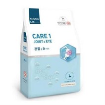 네츄럴랩 케어1 관절&눈 케어 유기농 70% 기능성 건식사료, 6개, 2.5kg, 뼈/관절강화