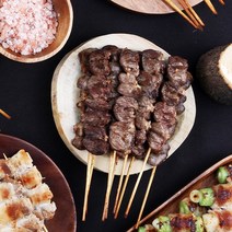 국내산 염통꼬치 구이 닭 염통 소스 1kg 10개 20개 50개, 3. 데리야끼소스+매운소스, 1세트