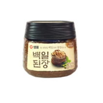 샘표 국산콩 백일된장, 450g, 1개
