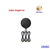 무선카플레이 카링크 gps 증폭기 재방사 네비게이션미러링 4g + + wifi 트라이 밴드 안테나 야외 방수 캐비닛 장거리 모바일 네트워크 자동차 신호 부스터, 타입1