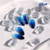 다이아미 비비팝 블루스 네이비블루 시럽젤네일
