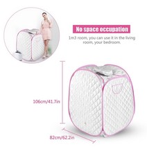 가정용 찜질기 찜질방 싸우나 사우나 텐트 족욕 스팀 2L 휴대용 룸 접이식 지능형 원격 제어 개인 스파 슬리밍 살롱 홈 의자