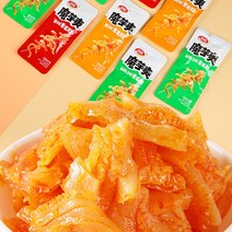 kirahosi 키라호시 중국식품 위룡 곤약 시원 500g 낱개 포장 무게 측정 소모배향 매콤 마라매콤 라티아오 박스 2근 약 60포대 B1K204, 보여진 바와 같이, 3근을섞어서[약84-90포대]
