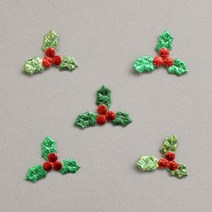 미니빨간열매침엽수잎30p, 단품