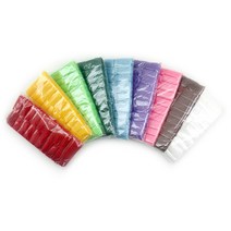 미리사몰 컬러 칼라 스킬실 바늘 자수 만들기 재료 미술 준비물, 스킬자수실:노랑