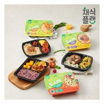 [랭킹닭컴] 채식플랜 베지 도시락 7팩 6종 택1, 카무트7팩(2145395)