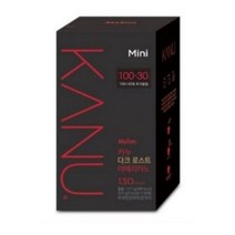 카누 카누 미니 다크 로스트 아메리카노 100T+30T, 0.9g, 130개입, 3개