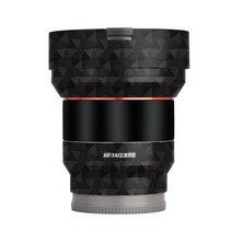 삼양 14 F2.8 FE 데칼 스킨 비닐 랩 필름 렌즈 보호 스티커 코트 로키논 AF 14mm F/2.8 소니 마운트, 04 No.4_01 For Sony Mount
