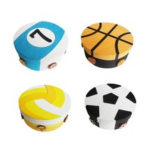 [바보사랑] 스포츠보석함(당구/농구/배구/축구), 종류:축구(5set)