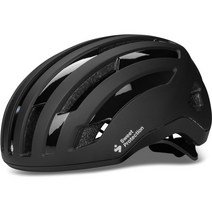 스윗프로텍션 아웃라이더 자전거 헬멧 안전모 매트블랙, L (57 - 60 cm)