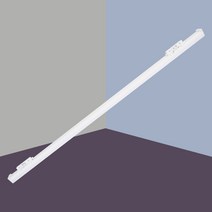 장수램프 LED T10 라인조명 25W 1200mm 레일조명 레일등, 주백색(아이보리색)