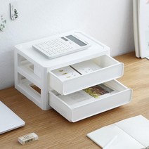 서류&집기 책상정리용 튼튼한 탁상서랍 책상꾸미기 가정용, 3단