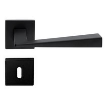 리네아깔리 모티스락 CONICA ZINCRAL 024 Q8 CE 호페 수입 모티스손잡이 방문손잡이 문손잡이 중문 안방 통로, 동전타입, 42~50mm