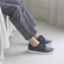 남자 세미정장룩 운동화 깔끔한 패브릭 단화 스니커즈