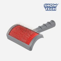 쇼테크 유니버셜 슬리커 미디엄 강아지 브러쉬 25STE026