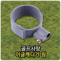 Cc 붐 이글캐디기 링 연습장용품 링 캐디기 골프, 단품