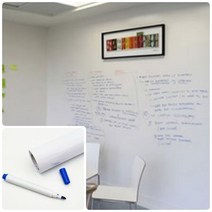 위월천 칠판 시트지 화이트 인테리어시트지 아기방시트지 접착식벽지 붙이는시트지