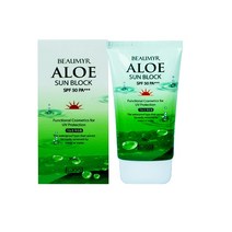 알로에 선블럭 선크림 70ml SPF50, 2개