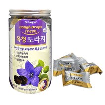 목청도라지 오미자 농축 상쾌한 대용량 사탕 캔디 48개입 (1통)