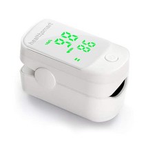HealthSmart 혈액 산소 포화도 함량을 표시하는 손가락 끝용 맥박 산소 농도계 LED 디스플레이 정확하고 신뢰할 수 있는 레드 LED 디스플레이, Green OLED
