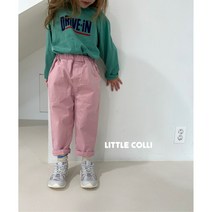키즈바지 유아 남아 데일리 등원룩 주니어 봄 단톤팬츠