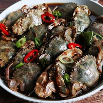백서방 간장 돌게장 2.2kg 간장게장