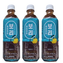 주전자차 보리 500ml 24개 페트병 태양의 원차 정유미 광고 보리차