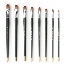 화홍 유화붓 아크릴붓 827F 10호 -30828 (붓/판화/수채붓/물감/화방용품/건강/생활 추천), 본상품