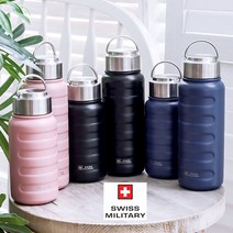 스위스밀리터리 보온 보냉 텀블러 OKK-TKN270, 270ml, NPB 뉴트럴핑크