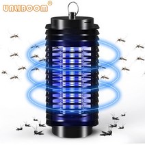 110V 220V 휴대용 전기 LED 모기 곤충 킬러 램프 플라이 버그 구충제 자외선 야간 조명 EU 미국 플러그, 220V UK Plug
