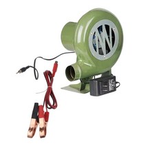 산업용송풍기 낙엽청소 고기집 엔진블로워 휴대용 바베큐 팬 DC12V 30W/60W/100W 공기 송풍기 피크닉 캠핑, 03 100W