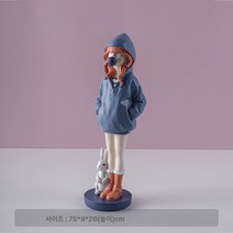 북유럽 가볍고 럭셔리 풍선 걸 테이블 장식 거실 침실 홈 소프트 장식 스타일 생일, 버블스탠딩걸즈블루