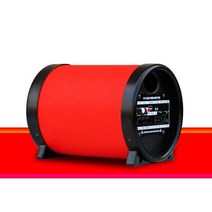 자동차 액티브 스피커 베이스 12v 24v 220v 5inch 서브우퍼 휴대용 스피커 상자, 1개