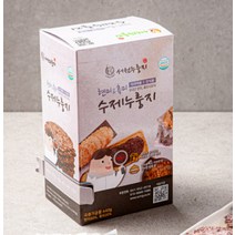 바삭하고 고소한 현미&흑미 수제 누룽지 440g 1세트