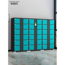 비밀번호 사물함 미니 철제 락커 전철역 소형 잠금 캐비넷, 12도어 비밀번호형