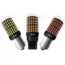 2PCS 1156 BA15S P21W BAU15S PY21W 7440 W21W P21/5W 1157 BAY15D 7443 3157 LED 전구 144smd CanBus 램프 신호등, [01] 1156 BA15S P21W, [04] ice blue, 01 1156 BA15S P21W