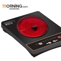 대웅모닝컴102 순간가열 세라믹 전기렌지 하이라이트, 단지 본상품선택, 단지 본상품선택, 단지 본상품선택