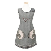 더와이 동물의집 앞치마, 1개, 그린