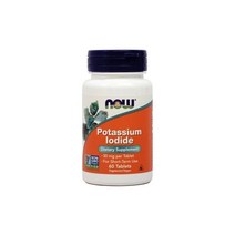 [Now Foods] 나우 푸드 포타슘 아이오다이드 (아이오딘화 칼륨) 30 mg 60 타블렛