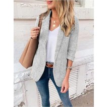 승무원면접복 여자면접복장 아나운서자켓 캐주얼 정장 재킷 슬림한 짧은 전문 정장 재킷